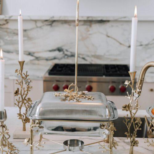 Orchid Rec. Chafing Dish (Small)