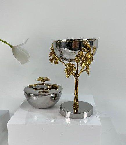 Jasmine 2-Piece Incense Burner (Bukhoor)