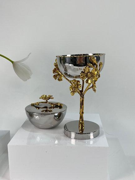 Jasmine 2-Piece Incense Burner (Bukhoor)