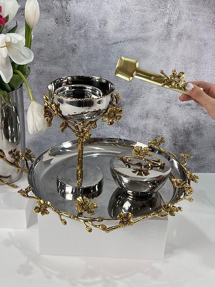 Jasmine 2-Piece Incense Burner (Bukhoor)