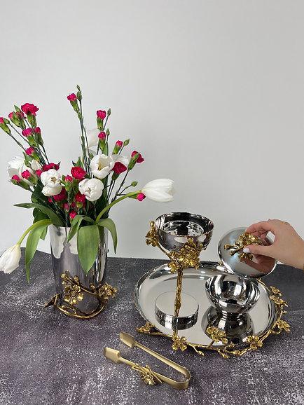 Jasmine 2-Piece Incense Burner (Bukhoor)