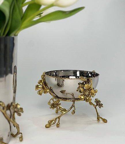 Jasmine Bowl With Feet (Medium)