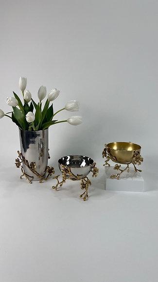 Jasmine Bowl With Feet (Medium)