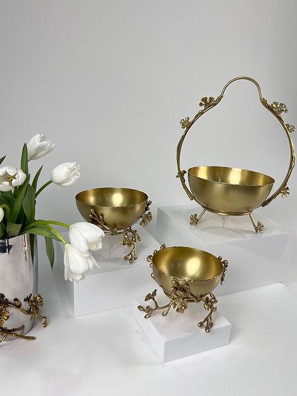 Jasmine Bowl With Feet (Medium)