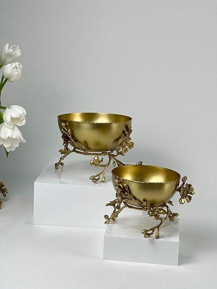 Jasmine Bowl With Feet (Medium)