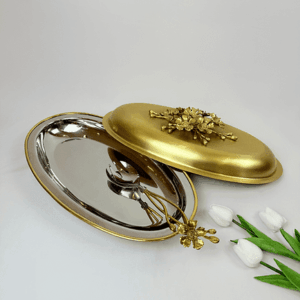 Jasmine-Deep-Platter-with-Lid.png Jasmine 2-Piece Candle Holder Set