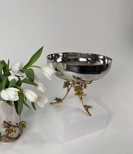 Jasmine Large Bowl (Silver)