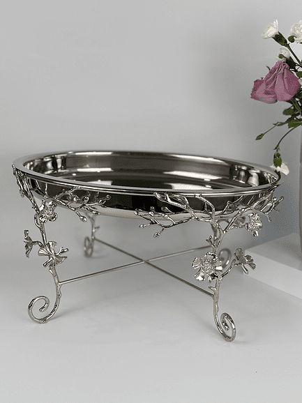 Jasmine-Oval-Platter-Nickel-Plated4.png Jasmine Oval Platter (Nickel-Plated)