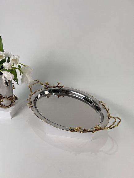 Jasmine-Tray-Platter-Silver.jpg Jasmine Tray/Platter (Silver)