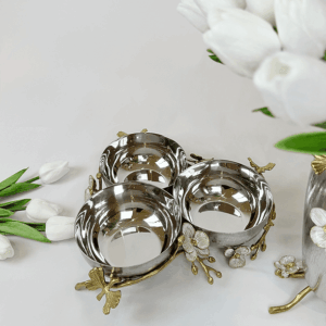 Jasmine 2-Piece Incense Burner (Bukhoor)