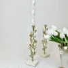 Orchid-Candle-Holder-with-Marble-Base3.png Orchid Candle Holder with Marble Base