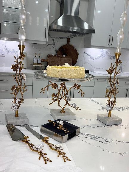 Orchid-Candle-Holder-with-Marble-Base5.jpg Orchid Candle Holder with Marble Base