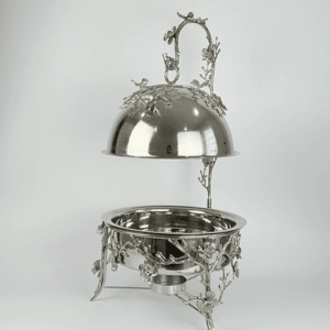 Orchid 3-Compartment Bowl