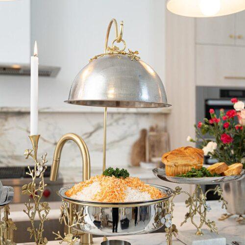 Orchid Chafing Dish (Version B)