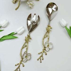 Jasmine 2-Piece Tong Set