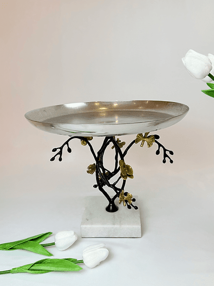 Orchid-Platter-with-Marble-Base.png Orchid Platter with Marble Base