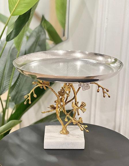 Orchid-Platter-with-Marble-Base3.jpg Orchid Platter with Marble Base