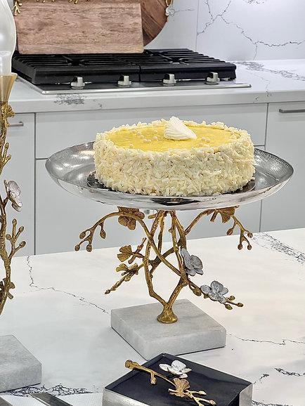 Orchid-Platter-with-Marble-Base4.jpg Orchid Platter with Marble Base