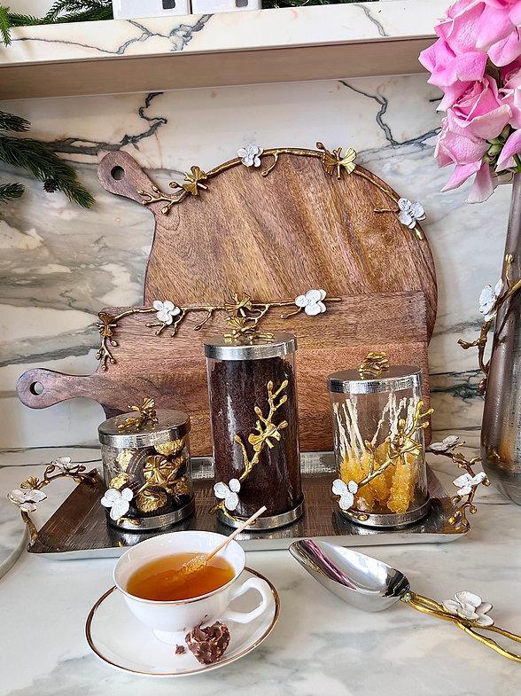 Orchid Rectangular Charcuterie Board