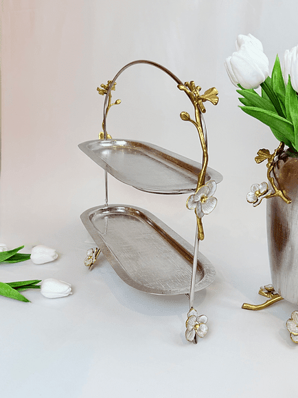 Orchid-Two-Tier-Oval-Platter-Gold2.png Orchid Two-Tier Oval Platter (Gold)