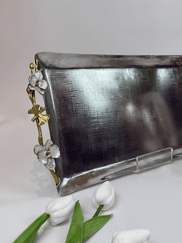 Orchid Rectangular Tray