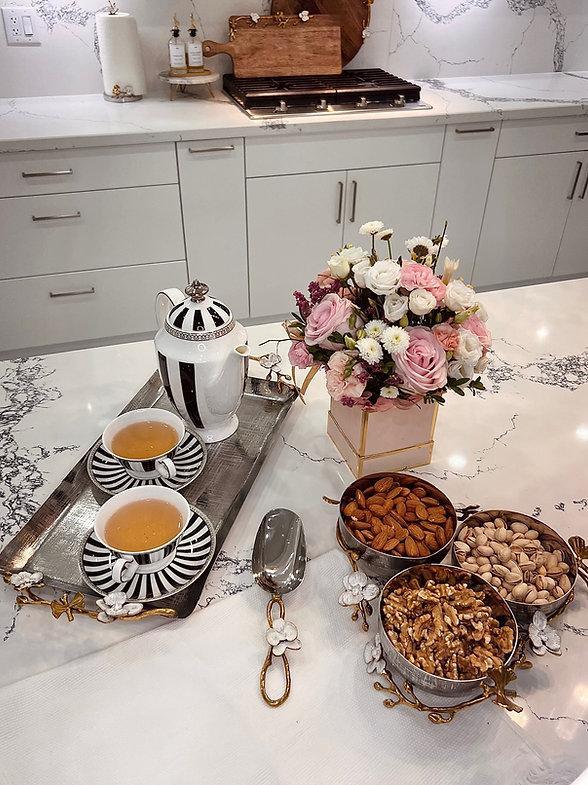 Orchid Rectangular Tray