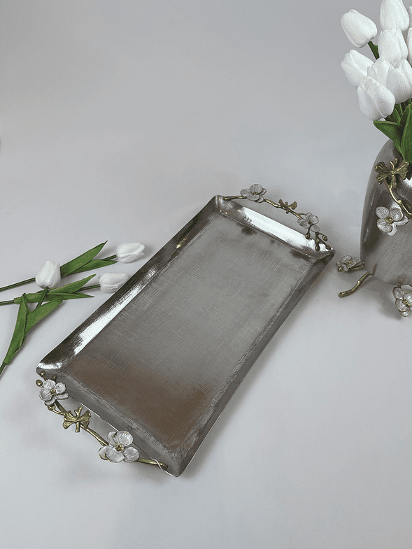 Orchid Rectangular Tray